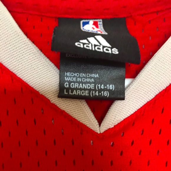 Tracy McGrady 1 Houston Rockets Reebok Jersey - Picture 5 of 6